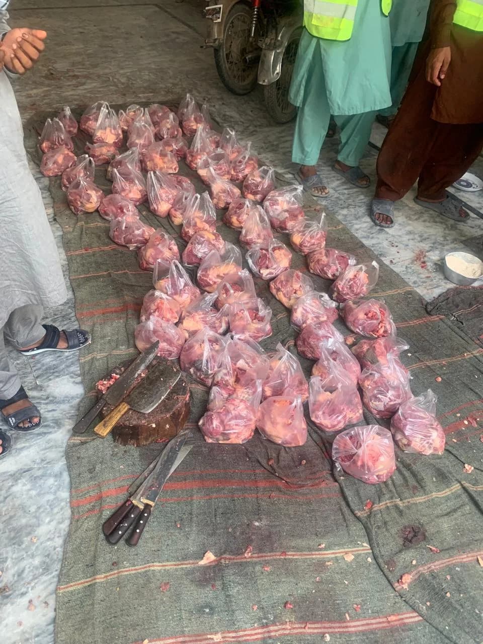 Qurbani 2026 — Alhamdulillah Successfully Completed in Muzaffargarh