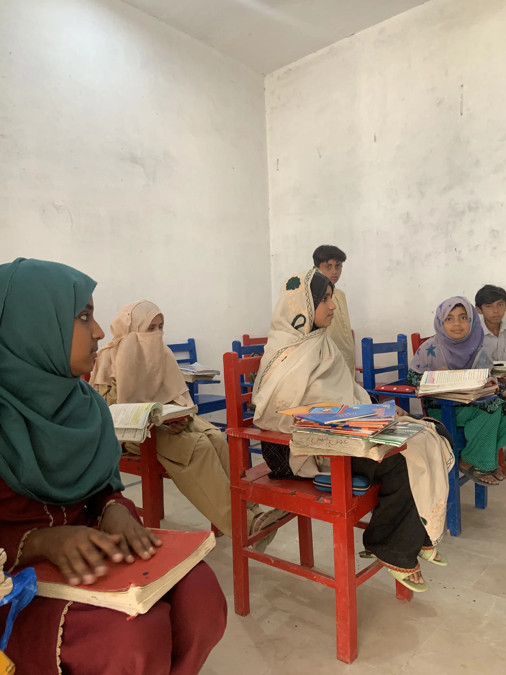 Zainab e Alia School Building