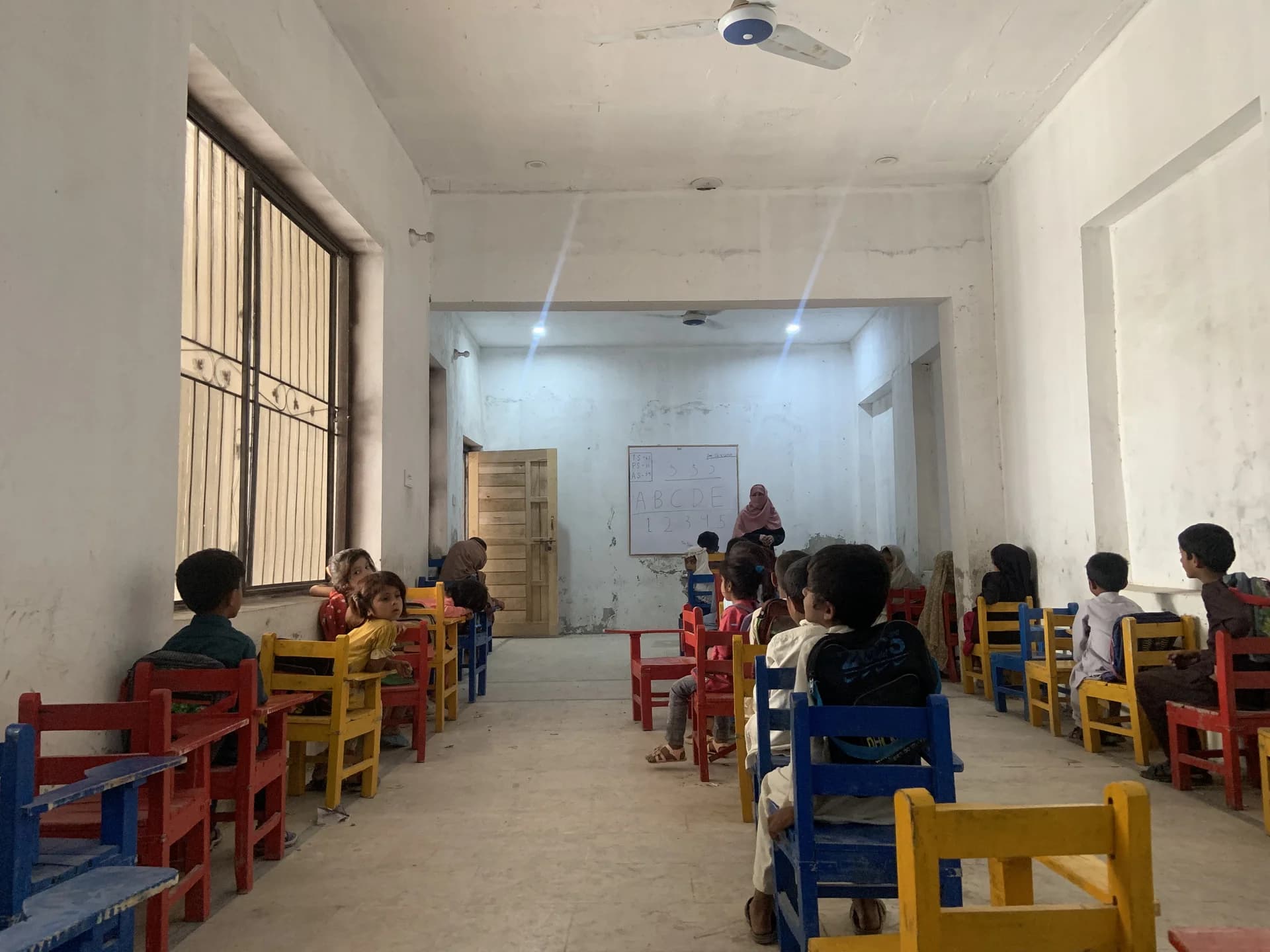 Teacher Interaction